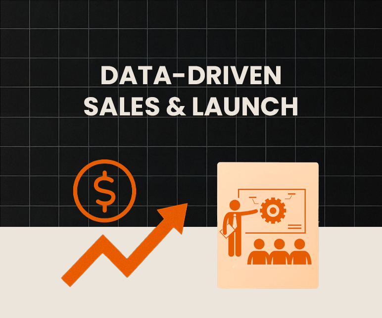 Data-Driven Sales & Launch Playbook